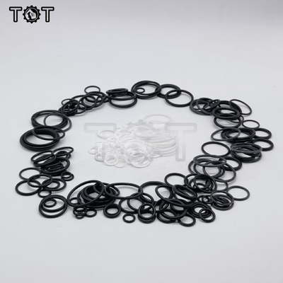 ISO ZAX120 প্রধান নিয়ন্ত্রণ ভালভ সীল কিট 4410248 HITACHI বাকেট সীল কিট