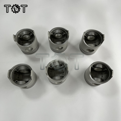 ME152652 6D24 D6AC মিতসুবিশি পিস্টন SK450 SY385 R375 এক্সকাভেটর ইঞ্জিন যন্ত্রাংশ