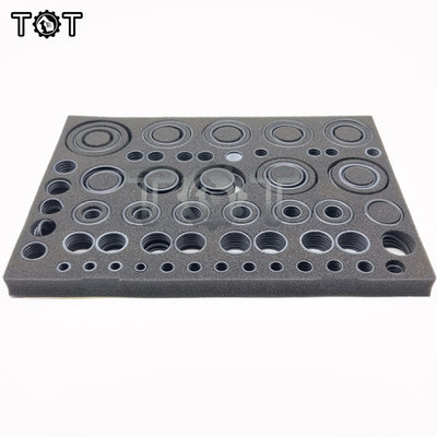 HYUNDAI R220-5 প্রধান নিয়ন্ত্রণ ভালভ সিল কিট জলরোধী NBR সিলিং রিং