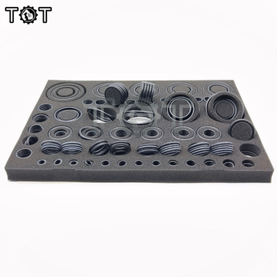 HYUNDAI R220-5 প্রধান নিয়ন্ত্রণ ভালভ সিল কিট জলরোধী NBR সিলিং রিং