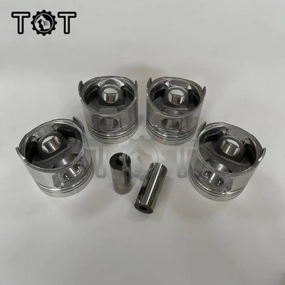 6204312121 Komatsu 4D95 ইঞ্জিন পিস্টন PC60-5 PC60-6 এক্সক্যাভেটর ইঞ্জিন যন্ত্রাংশ