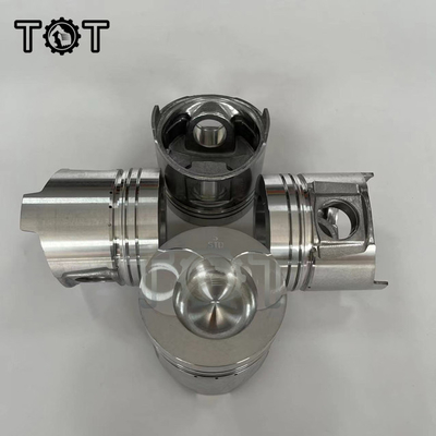 6204312121 Komatsu 4D95 ইঞ্জিন পিস্টন PC60-5 PC60-6 এক্সক্যাভেটর ইঞ্জিন যন্ত্রাংশ