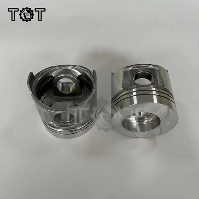 6204312121 Komatsu 4D95 ইঞ্জিন পিস্টন PC60-5 PC60-6 এক্সক্যাভেটর ইঞ্জিন যন্ত্রাংশ