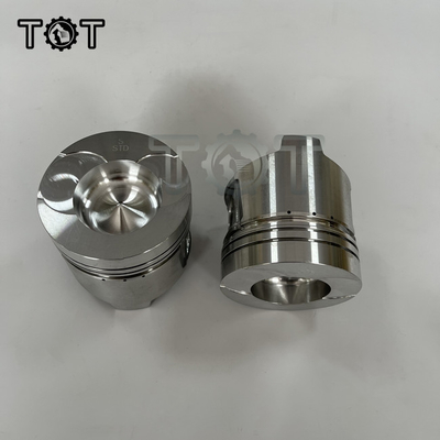 6204312121 Komatsu 4D95 ইঞ্জিন পিস্টন PC60-5 PC60-6 এক্সক্যাভেটর ইঞ্জিন যন্ত্রাংশ