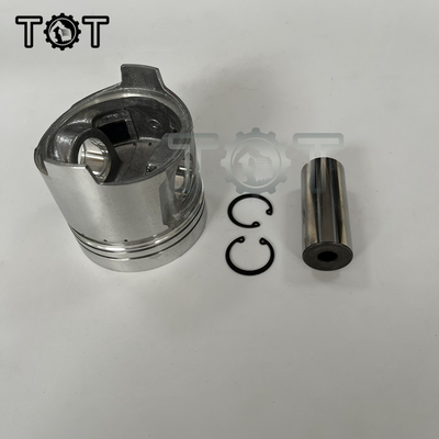 6204312121 Komatsu 4D95 ইঞ্জিন পিস্টন PC60-5 PC60-6 এক্সক্যাভেটর ইঞ্জিন যন্ত্রাংশ