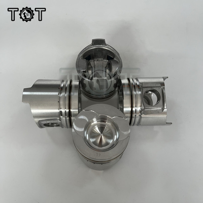 6207312141 PC120-5 PC200-5 Komatsu ইঞ্জিন পিস্টন যন্ত্রাংশ লাইটওয়েট