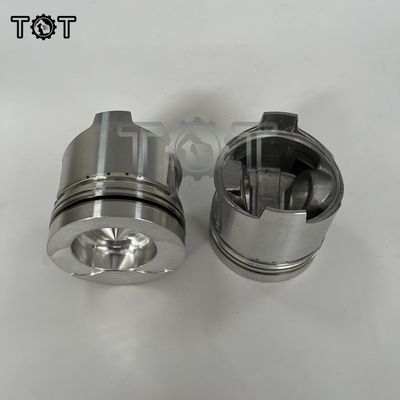 6207312141 PC120-5 PC200-5 Komatsu ইঞ্জিন পিস্টন যন্ত্রাংশ লাইটওয়েট