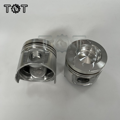 6207312141 PC120-5 PC200-5 Komatsu ইঞ্জিন পিস্টন যন্ত্রাংশ লাইটওয়েট