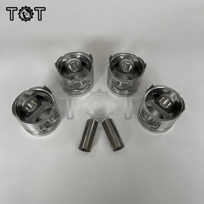 6207-31-2180 S4D95L S6D95L Komatsu পিস্টন PC120-6 PC200-6 এক্সক্যাভেটর ইঞ্জিন যন্ত্রাংশ