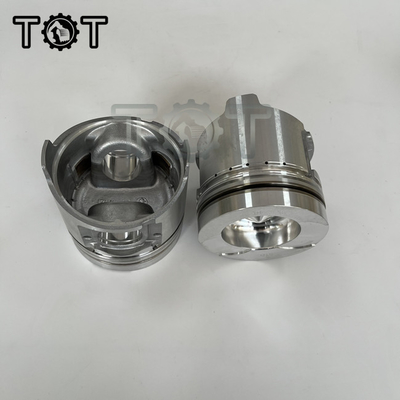6207-31-2180 S4D95L S6D95L Komatsu পিস্টন PC120-6 PC200-6 এক্সক্যাভেটর ইঞ্জিন যন্ত্রাংশ