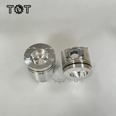 6207-31-2180 S4D95L S6D95L Komatsu পিস্টন PC120-6 PC200-6 এক্সক্যাভেটর ইঞ্জিন যন্ত্রাংশ