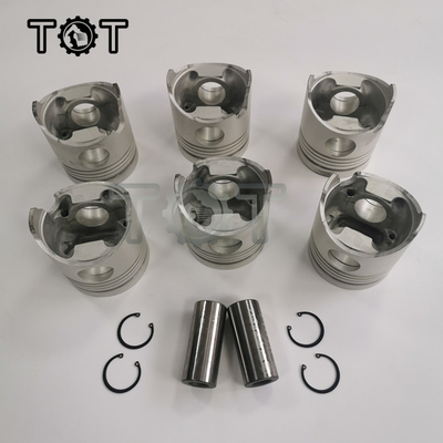 110mm 13211-2152 H07CT হিনো পিস্টন EX220-5 EX230-5 এক্সকাভেটর পিস্টন