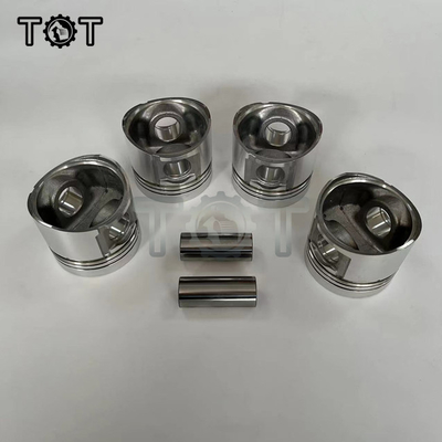 6204312141 Komatsu 4D95LE কার ইঞ্জিন পিস্টন PC60-7 PC78US এক্সক্যাভেটর ইঞ্জিন যন্ত্রাংশ