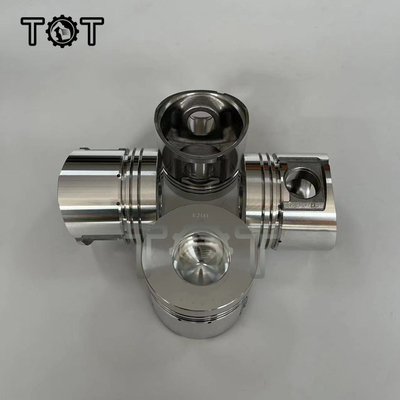 6204312141 Komatsu 4D95LE কার ইঞ্জিন পিস্টন PC60-7 PC78US এক্সক্যাভেটর ইঞ্জিন যন্ত্রাংশ
