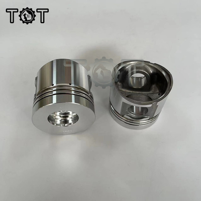6204312141 Komatsu 4D95LE কার ইঞ্জিন পিস্টন PC60-7 PC78US এক্সক্যাভেটর ইঞ্জিন যন্ত্রাংশ