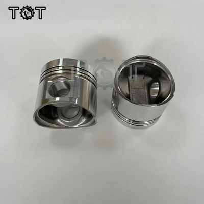 6204312141 Komatsu 4D95LE কার ইঞ্জিন পিস্টন PC60-7 PC78US এক্সক্যাভেটর ইঞ্জিন যন্ত্রাংশ