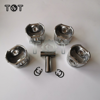 6208-31-2110 SAA4D95LE-3 Komatsu পিস্টন PC130-7 এক্সকাভেটর ইঞ্জিন যন্ত্রাংশ