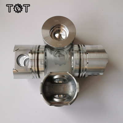 6208-31-2110 SAA4D95LE-3 Komatsu পিস্টন PC130-7 এক্সকাভেটর ইঞ্জিন যন্ত্রাংশ