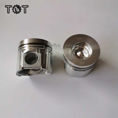 6208-31-2110 SAA4D95LE-3 Komatsu পিস্টন PC130-7 এক্সকাভেটর ইঞ্জিন যন্ত্রাংশ
