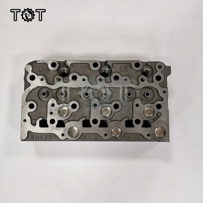 1A033-03043 Kubota D1703 সিলিন্ডার হেড U35 L3430 এক্সক্যাভেটর ইঞ্জিন যন্ত্রাংশ
