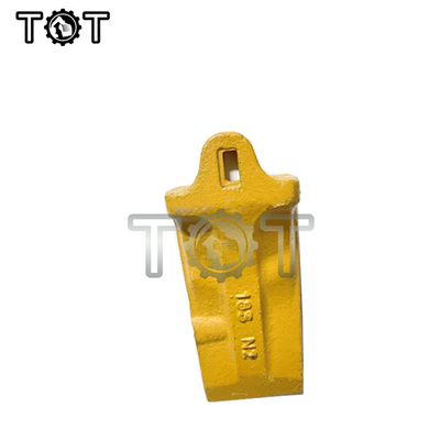 হলুদ উল্লম্ব খননকারী বালতি দাঁত 18S PC30 YM30 PC40 বালতি দাঁত পিন