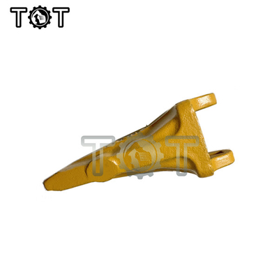 হলুদ উল্লম্ব খননকারী বালতি দাঁত 18S PC30 YM30 PC40 বালতি দাঁত পিন