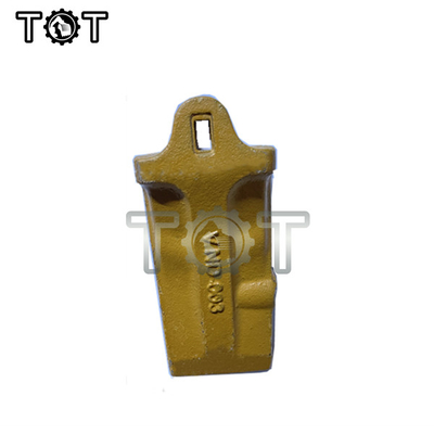 হলুদ উল্লম্ব খননকারী বালতি দাঁত 18S PC30 YM30 PC40 বালতি দাঁত পিন