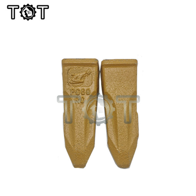 KOMATSU PC56 PC60 PC78 খননকারী বালতি দাঁত এবং অ্যাডাপ্টার OEM