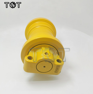 KOMATSU PC200-5 PC220-6 ট্র্যাক বটম রোলার বুলডোজার এক্সক্যাভেটর আন্ডারক্যারেজ পার্টস