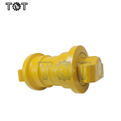 KOMATSU PC200-5 PC220-6 ট্র্যাক বটম রোলার বুলডোজার এক্সক্যাভেটর আন্ডারক্যারেজ পার্টস