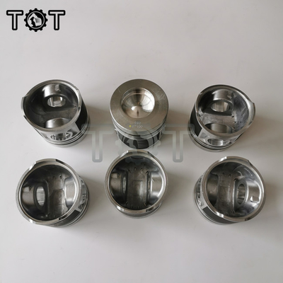 34317-07100 S6KT 3066 ক্যাটারপিলার পিস্টন E312C 320C 320DL এক্সকাভেটর ইঞ্জিন যন্ত্রাংশ