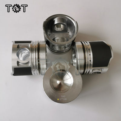 34317-07100 S6KT 3066 ক্যাটারপিলার পিস্টন E312C 320C 320DL এক্সকাভেটর ইঞ্জিন যন্ত্রাংশ