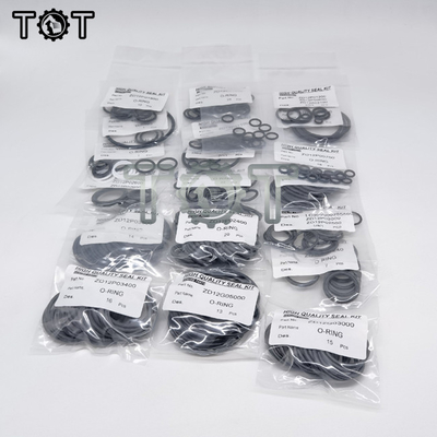 SK350-8 প্রধান নিয়ন্ত্রণ ভালভ সীল কিট LC30V00028F1 হিটাচি হাইড্রোলিক সীল কিট