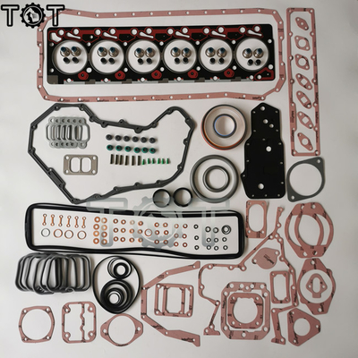 PC200-6 PC200-7 R215-7 6D102 6BT5.9 ইঞ্জিন গ্যাসকেট কিট 6378-K1-1100 6738-K2-1100